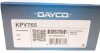 Комплект ремня генератора DAYCO KPV765 (фото 5)