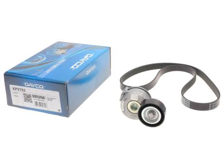 Комплект ремня генератора DAYCO KPV792