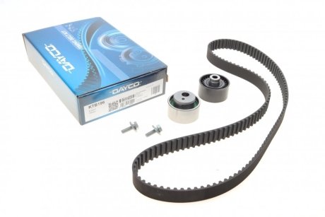 Комплект ГРМ CITROEN/FIAT/PEUGEOT/TOYOTA Berlingo/Scudo/206/306/Partner/Corola "1,9D "98-15 DAYCO KTB196