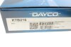 Роликовий модуль натягувача ременя (ролик, ремінь) DAYCO KTB216 (фото 9)