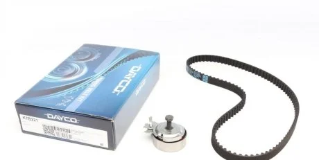 Комплект ГРМ CHEVROLET/DAEWOO/OPEL Espero/Lanos/Astra/Combo "1,2-1,6 "91>> DAYCO KTB221