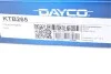 Комплект ГРМ Z=121 VW Golf I-III/Passat B3, B4 ''1,6-1,8 DAYCO KTB265 (фото 10)