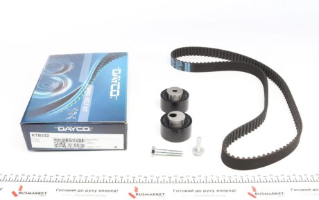 Комплект ГРМ CITROEN/PEUGEOT Jumper/Boxer "2,2HDi "02>> DAYCO KTB332