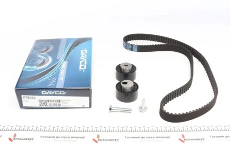 Комплект ГРМ CITROEN/PEUGEOT Jumper/Boxer "2,2HDi "02>> DAYCO KTB332