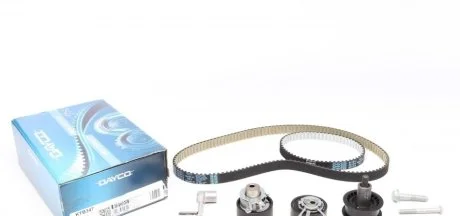 Комплект ГРМ AUDI/SEAT/SKODA/VW A2/Altea/Fabia/Octavia/Roomster/Bora/Caddy/Golf/Polo "1,4-1,6 "97 DAYCO KTB347