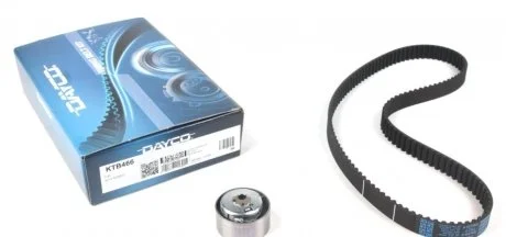 Комплект ГРМ FIAT/FORD/LANCIA 500/Doblo/Idea/Linea/Panda/Punto/Qubo/Ka/Ypsilon "1,2-1,4 "99>> DAYCO KTB466