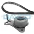 Комплект ГРМ HYUNDAI/KIA/MITSUBISHI Galloper/H-1/K2500/L200 "2,5D "98-15 DAYCO KTB674