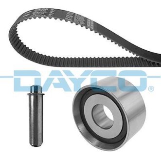 Фото 1 - роликовий модуль натягувача ременя (ролик, ремінь) DAYCO KTB885 Роликовий модуль натягувача ременя (ролик, ремінь) DAYCO KTB885 (фото 1)