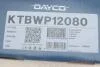 Комплект ременя ГРМ + водяна помпа DAYCO KTBWP12080 (фото 7)