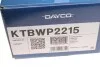 Комплект ГРМ с водяным насосом DAYCO KTBWP2215 (фото 15)