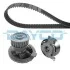 Комплект ГРМ+водяний насос Opel Astra F (53) "91-98 DAYCO KTBWP2540