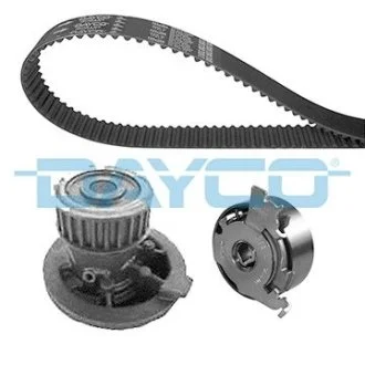 Комплект ГРМ+водяний насос Opel Astra F (53) "91-98 DAYCO KTBWP2540