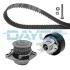 Комплект ГРМ+Помпа DAYCO KTBWP2551