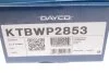 Комплект ремня ГРМ + водяной насос. DAYCO KTBWP2853 (фото 13)
