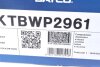 Комплект ГРМ, ремень+ролик+помпа DAYCO KTBWP2961 (фото 17)