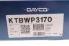 Комплект ремня ГРМ + водяной насос. DAYCO KTBWP3170 (фото 21)