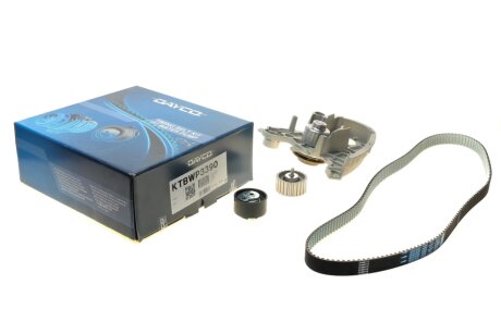 Комплект ГРМ, ремень+ролик+помпа DAYCO KTBWP3390