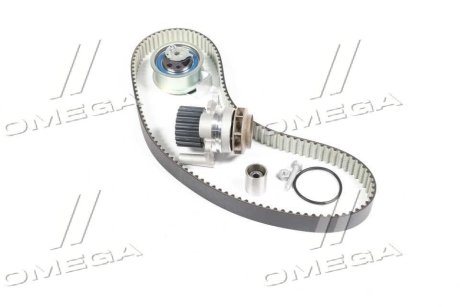 Фото 1 - комплект ГРМ, ремень+ролик+помпа DAYCO KTBWP3423 Комплект ГРМ, ремень+ролик+помпа DAYCO KTBWP3423 (фото 1)