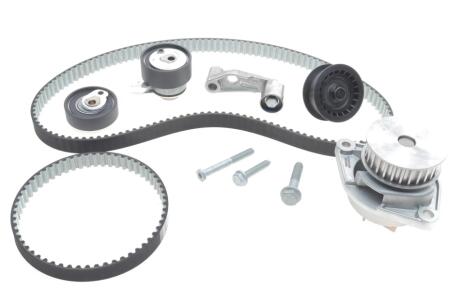 Роликовий модуль натягувача ременя (ролик, ремінь, помпа) DAYCO KTBWP3470