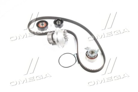 Фото 1 - комплект ГРМ с водяным насосом DAYCO KTBWP3611 Комплект ГРМ с водяным насосом DAYCO KTBWP3611 (фото 1)