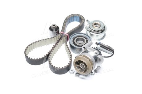 Комплект ремня ГРМ с водяным насосом. DAYCO KTBWP4410