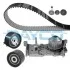 Комплект ГРМ+водяний насос NISSAN/RENAULT/Kubistar(X80)/ClioIII(Bro/1,Cro/1)"03->>""05->> DAYCO KTBWP4601 (фото 1)