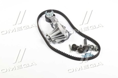 Комплект ремня ГРМ с водяным насосом. DAYCO KTBWP4610 (фото 1)