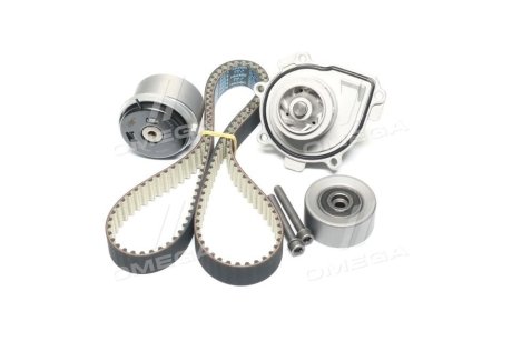 Комплект ремня ГРМ с водяным насосом. DAYCO KTBWP5620