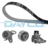 Комплект ГРМ + помпа Hyundai Accent/Elantra/Getz/Kia Rio 1.4/1.5/1.6 95- (22x105z) DAYCO KTBWP6000 (фото 1)