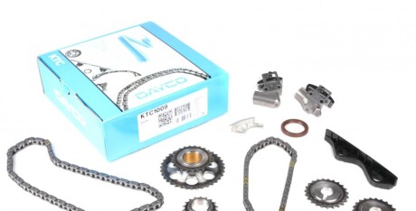Цепь привода ГРМ (к-кт) Nissan Micra CG10DE/CG13DE 92-02 DAYCO KTC1009