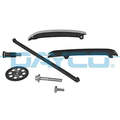 Ланцюг приводу ГРМ (к-кт) Skoda Octavia/Fabia/ VW Caddy 1.2 TSI 10- DAYCO KTC1254 (фото 1)