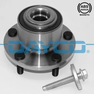 Ступица FORD C-Max/Focus "1,6-2,0 "F "03>> DAYCO KWD1027