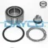 Подшипник ступицы, комплект RENAULT Kangoo/Megane "02>> DAYCO KWD1193 (фото 1)