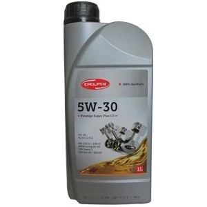Моторное масло Prestige Super Plus C3 5W-30, 1л Delphi 28236311