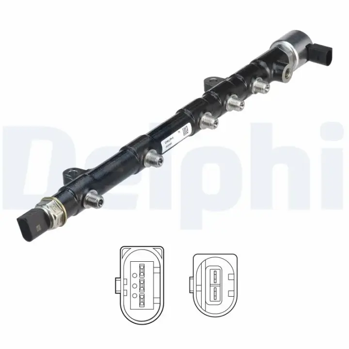 Елемент системи Common Rail Delphi 2825206912B1 (фото 1)