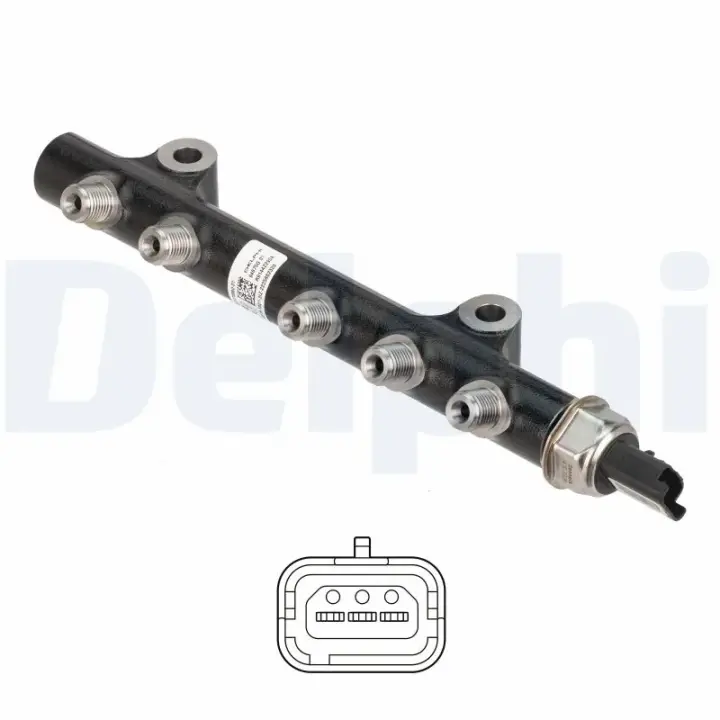 Елемент системи Common Rail Delphi 9144A290B12B1 (фото 1)