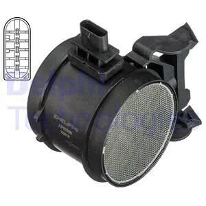 Датчик масової витрати повітря Delphi AF10360-12B1