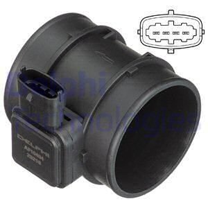 Расходомер воздуха Delphi AF1040412B1