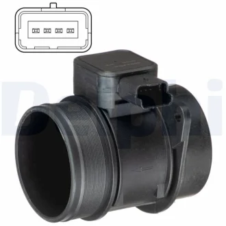 Датчик масової витрати повітря Delphi AF10500-12B1