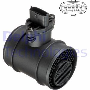 Витратомір повітря Delphi AF1062112B1