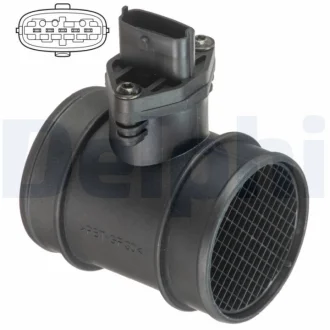 Датчик масової витрати повітря Delphi AF10646-12B1