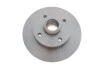 Диск тормозной SEAT/VW Toledo/Corrado/Golf/Jetta/Passat "R D=226mm "89-02 Delphi BG2389 (фото 1)