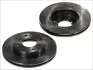 Диск тормозной NISSAN Almera/Primera "F D=257mm "91-06 Delphi BG2567 (фото 1)