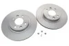 Диск тормозной NISSAN/RENAULT Kubistar/19/Clio/Kangoo/Megane/Twingo "F D=259mm "89-14 Delphi BG2625 (фото 1)