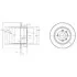 Диск тормозной OPEL Astra/Vectra "R D=260mm "91-01 Delphi BG2635 (фото 1)