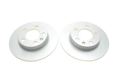 Диск тормозной AUDI/SEAT/SKODA/VW A2/A3/Ibiza/Leon/Rapid/Octavia/Golf/Polo "R D=232mm Delphi BG3034C