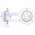 Диск тормозной BMW 3(E46,E36) "R D=276mm "91-05 Delphi BG3041C (фото 1)