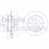 Тормозний диск Delphi BG3070 (фото 1)
