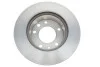 Диск тормозной MERCEDES/VW Sprinter/LT "F D=276mm "95-06 Delphi BG3236 (фото 4)