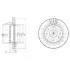 Тормозной диск Delphi BG3750 (фото 1)